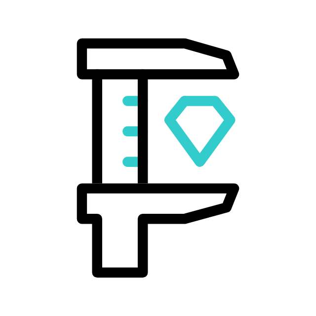 Hochwertige Optik logo